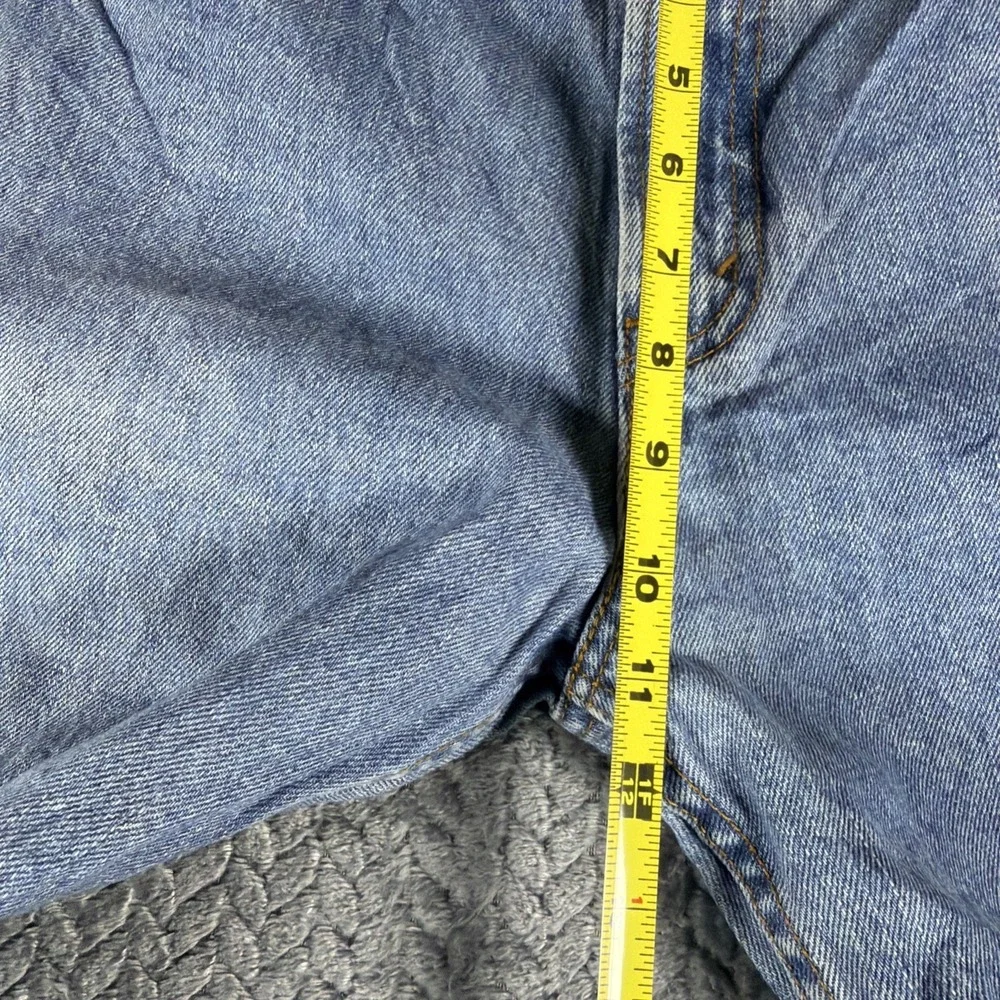 Levi's 516 Jeans Mens 34x32 Blue Fade Slim Straight Medium Wash‎